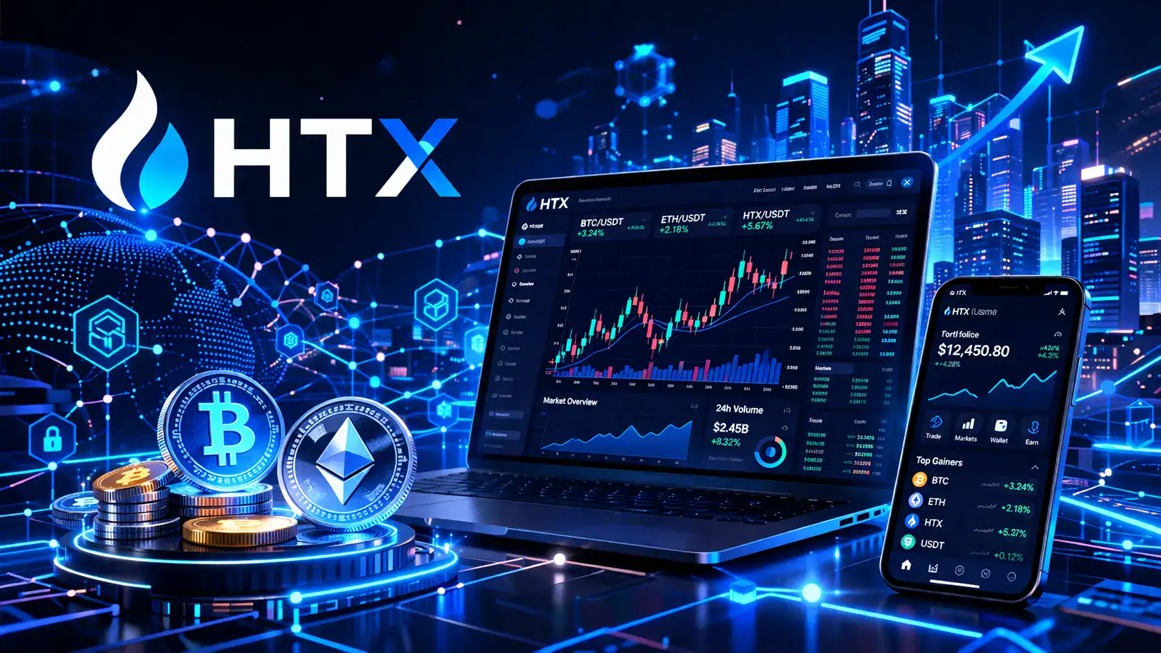 HTX: Unleashing the Powerful Potential of Crypto Innovation