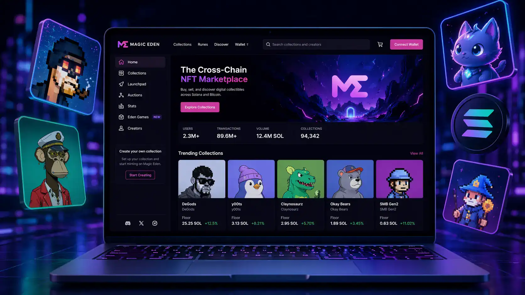 Magic Eden: NFT Marketplace Explained