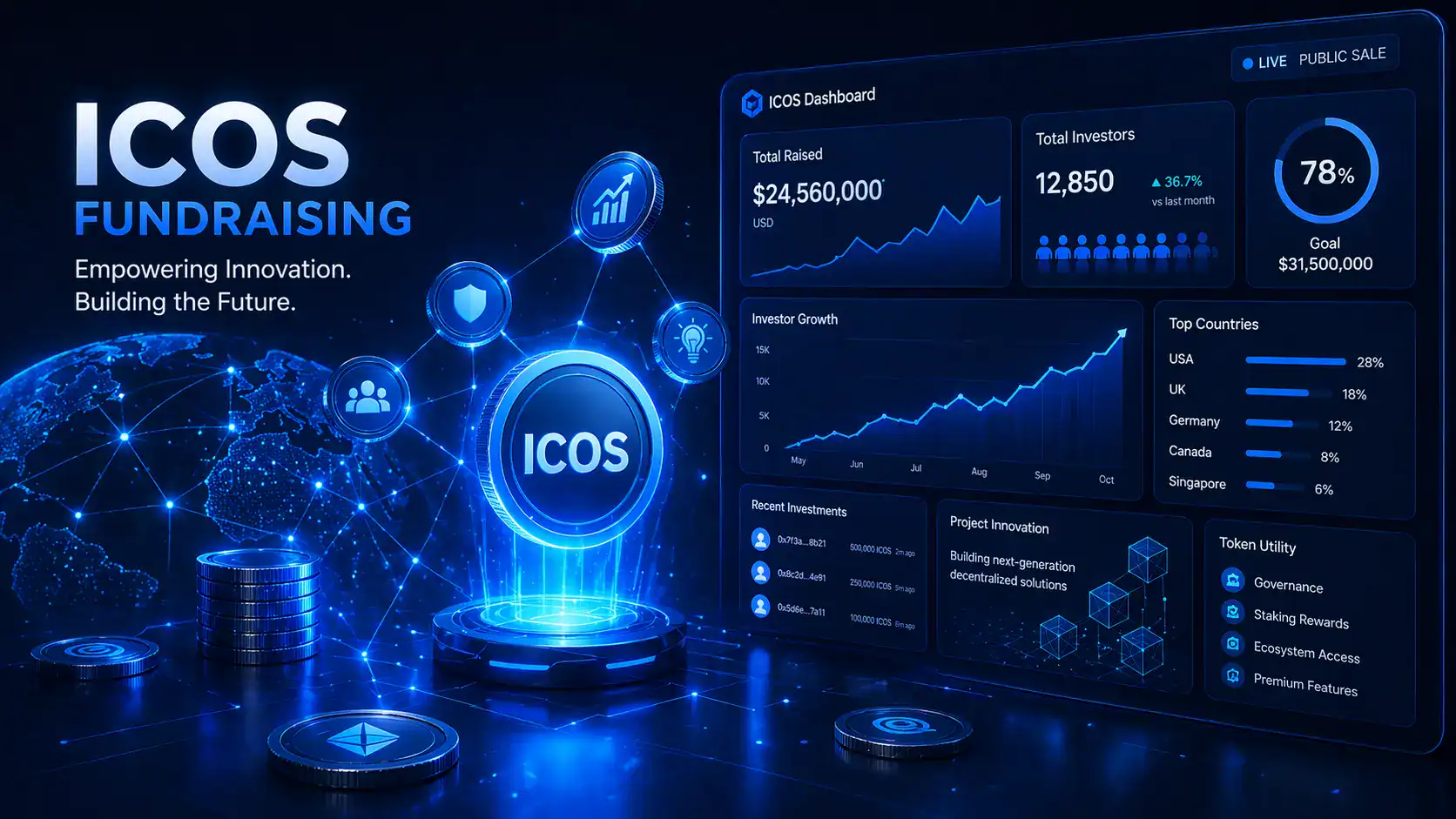 20 Powerful ICOS Insights to Elevate Your Crypto Game