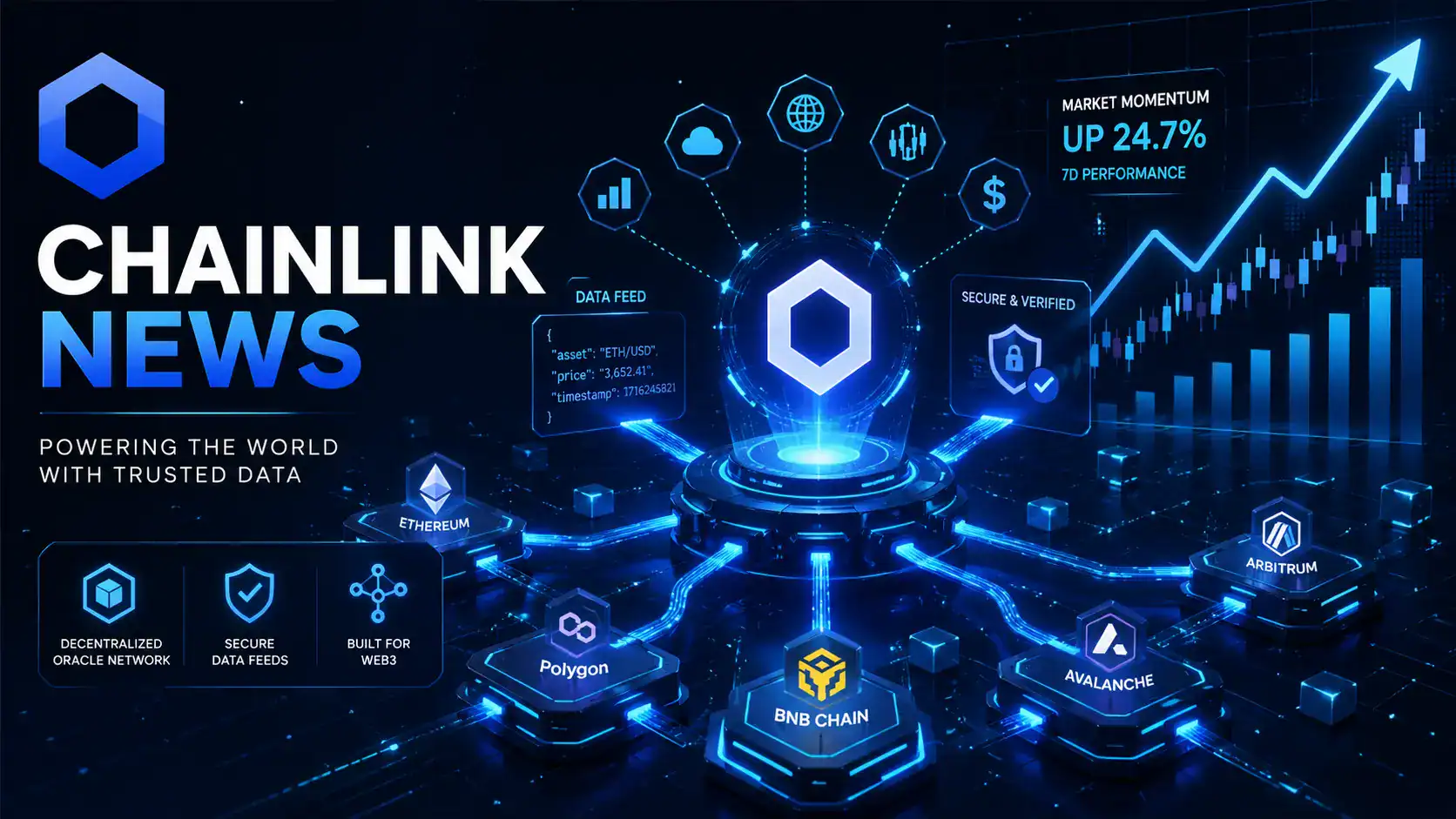 Chainlink News Sparks Fresh Momentum Across Crypto Market