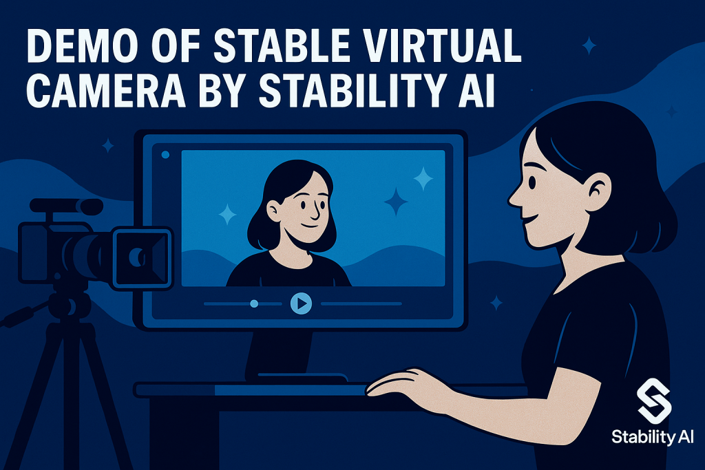 Demo of Stable Virtual Camera by Stability AI