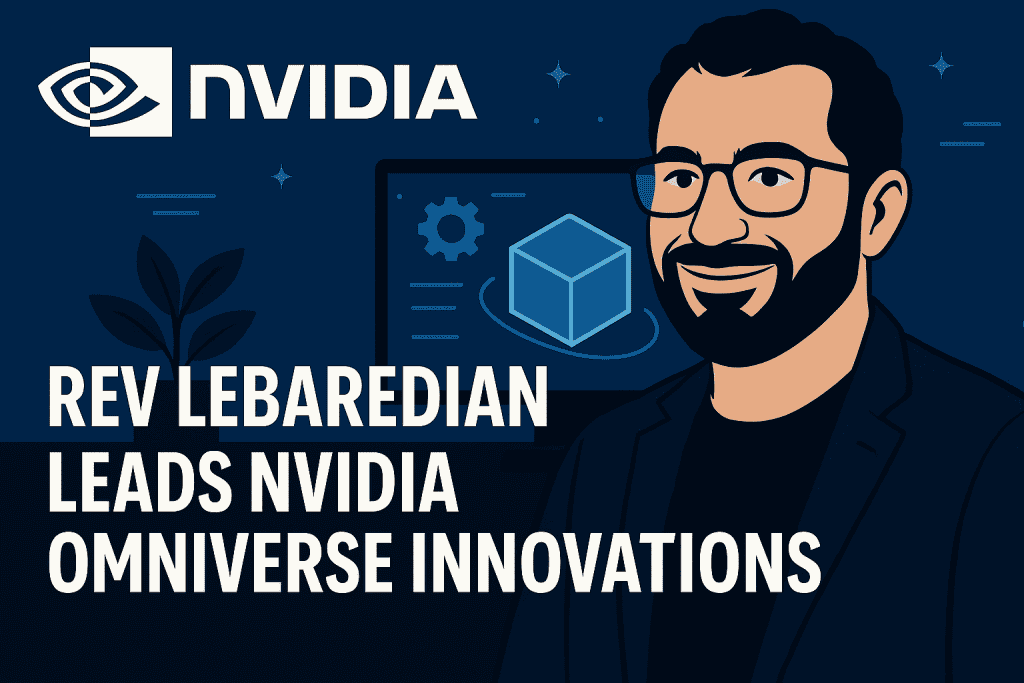 Rev Lebaredian leads Nvidia Omniverse innovations.