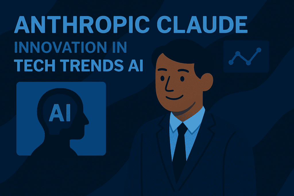 Anthropic Claude innovation in Tech Trends AI.