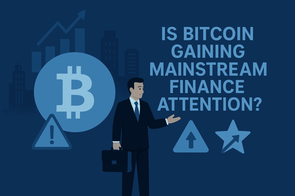 Bitcoin's risks and rewards attract mainstream finance's attention.
