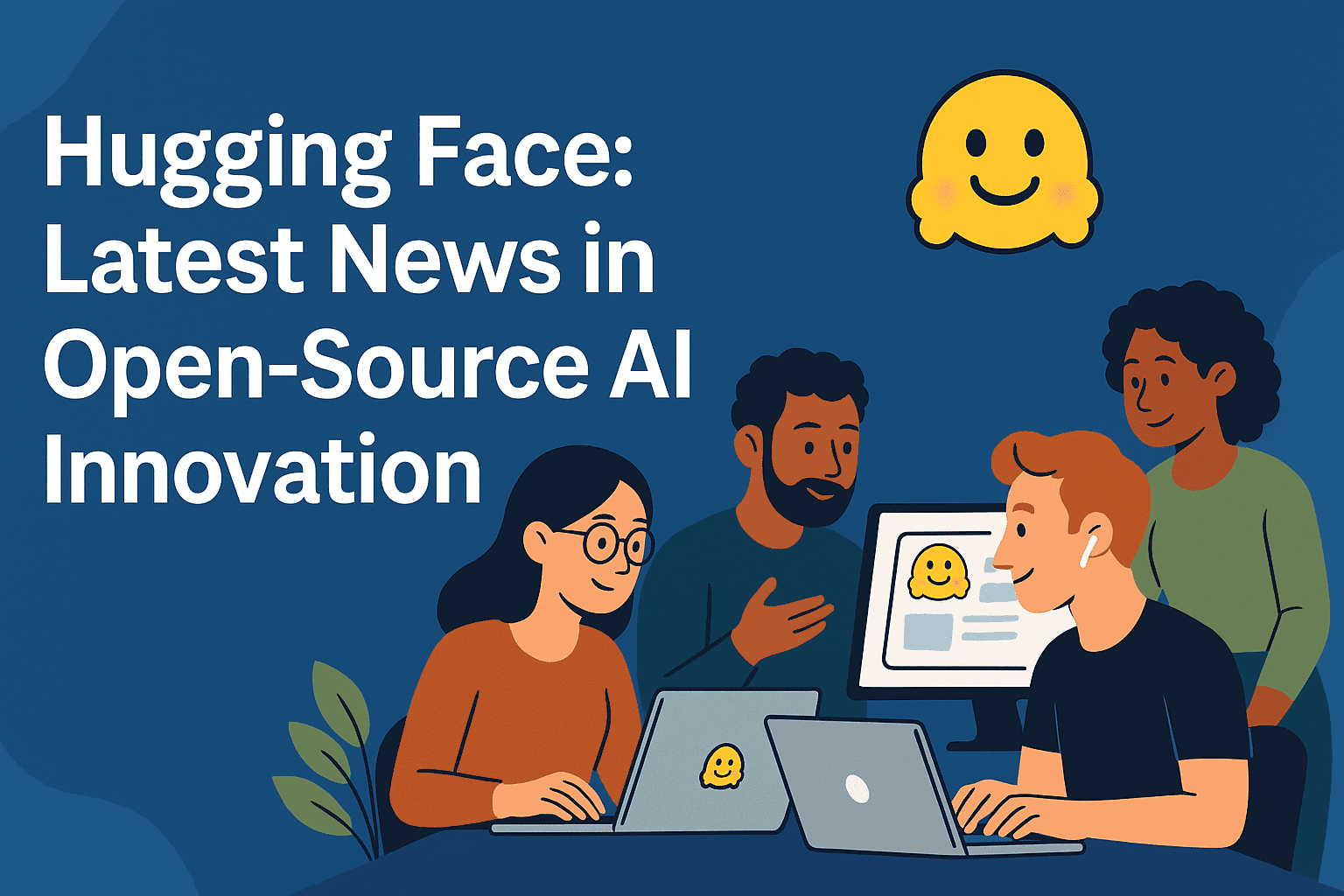 Hugging Face: Latest News in Open-Source AI Innovation