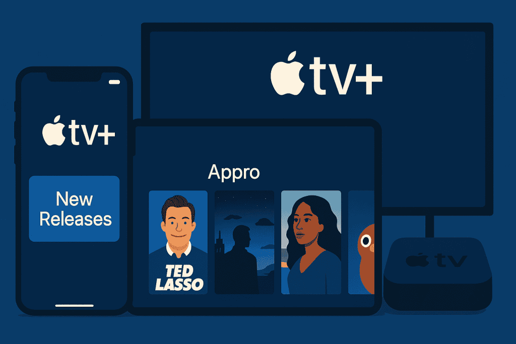 Apple TV+는 iPhone, iPad 및 TV 장치에서 동기화됩니다.