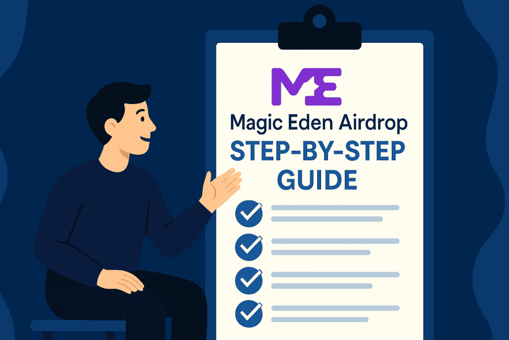 Magic Eden Airdrop step-by-step guide featured image