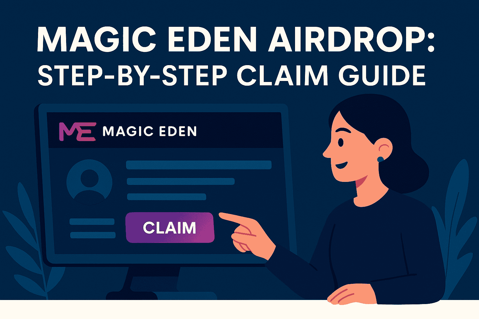 Magic Eden Airdrop: Step-by-Step Claim Guide