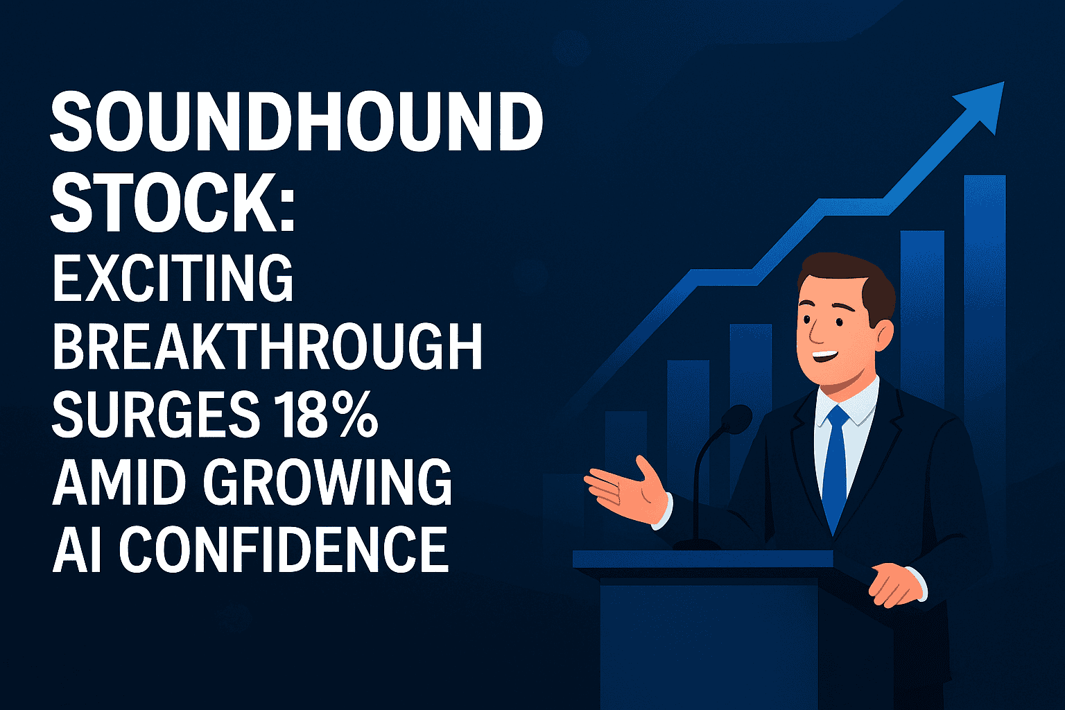 Soundhound Stock: Exciting Breakthrough Surges 18% Amid Growing AI Confidence
