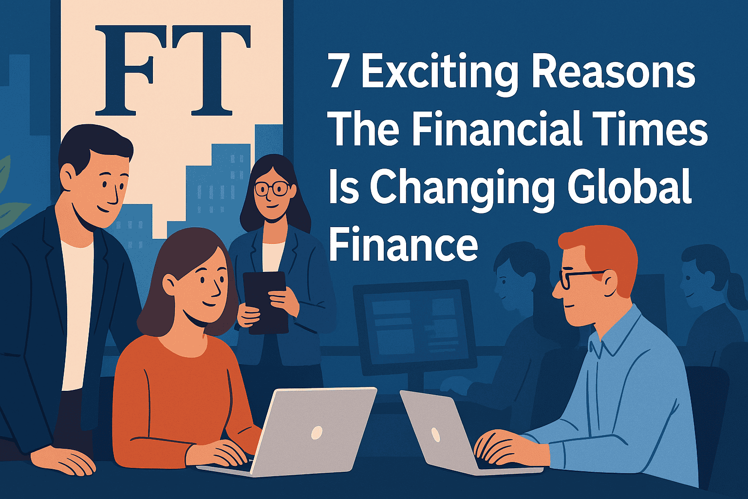 7 Exciting Reasons The Financial Times Is Changing Global Finance