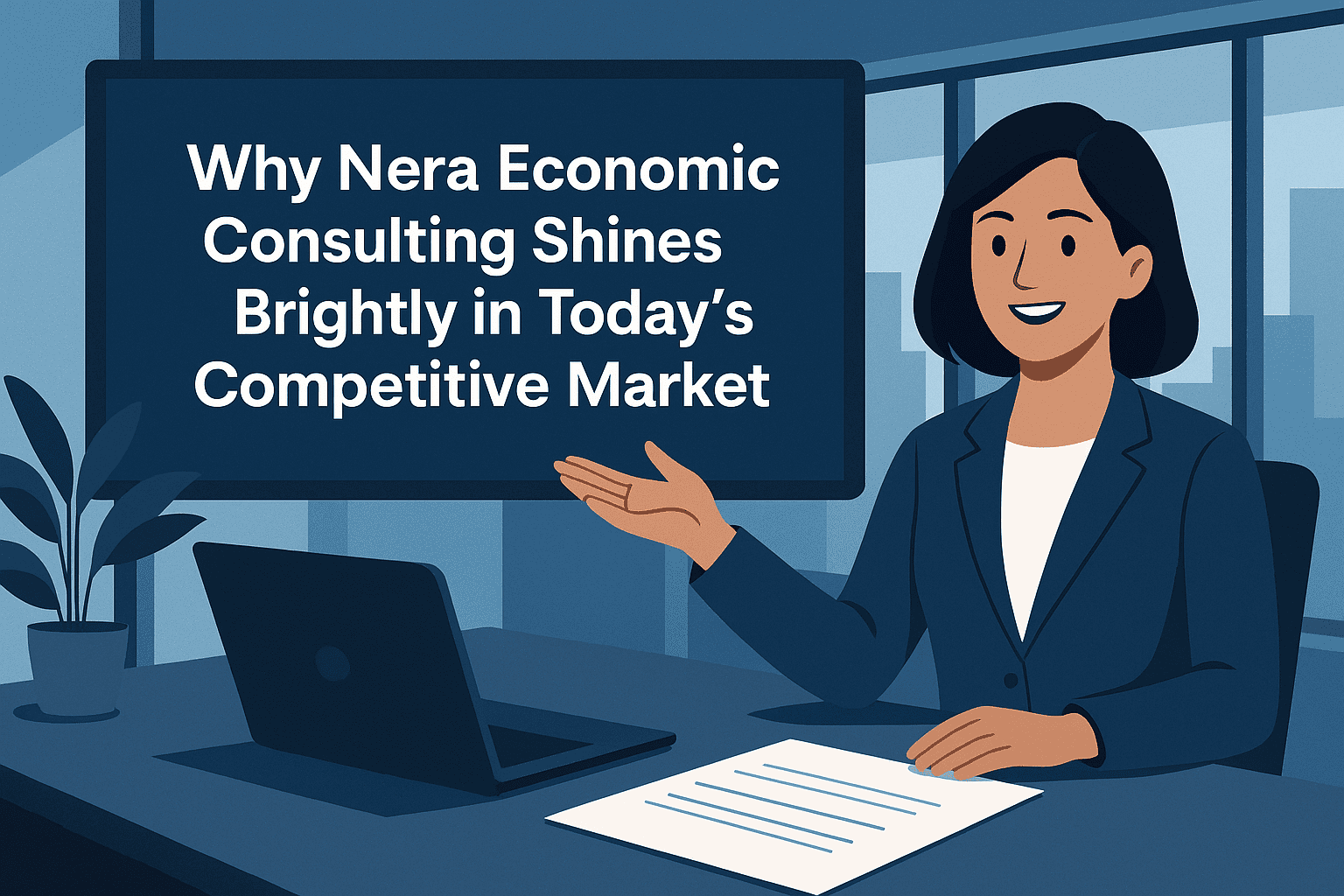 Why Nera Economic Consulting Shines Brightly in Today’s Competitive Market
