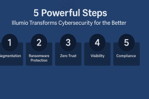 5 Powerful Steps Illumio Transforms Cybersecurity for the Better