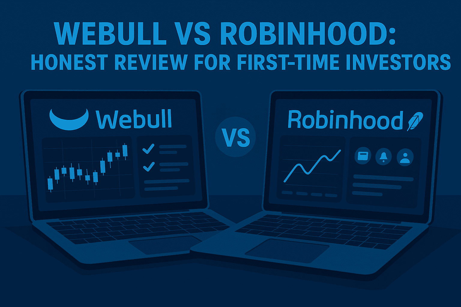 Webull vs Robinhood: Honest Review for First-Time Investors