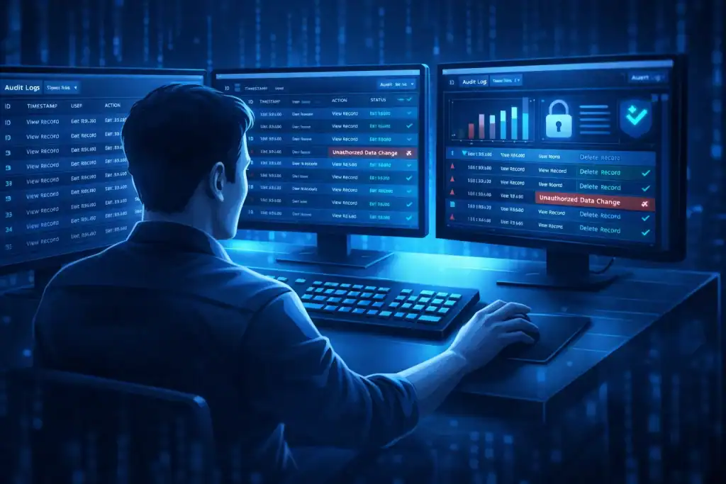 Data Integrity and prevent unauthorized data changes.