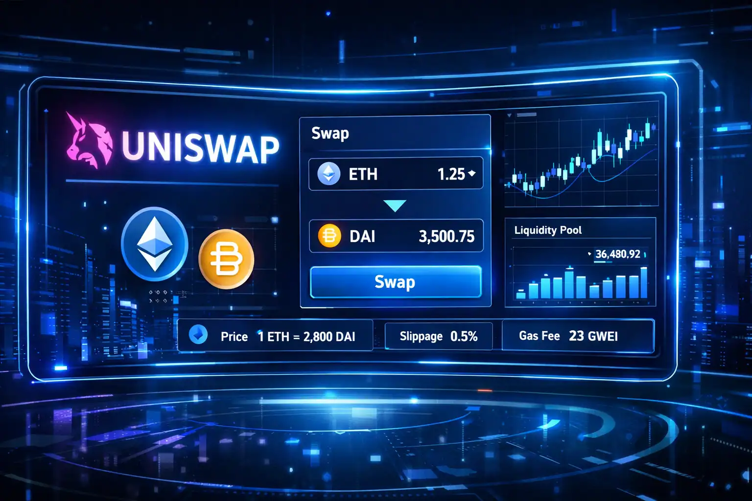 Uniswap Revolution: Fast, Easy Crypto Swaps