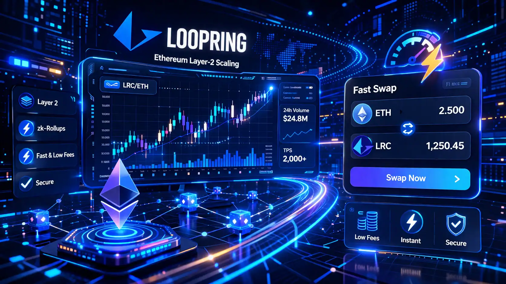 Loopring Ignites Faster, Smarter DeFi TradesLoopring
