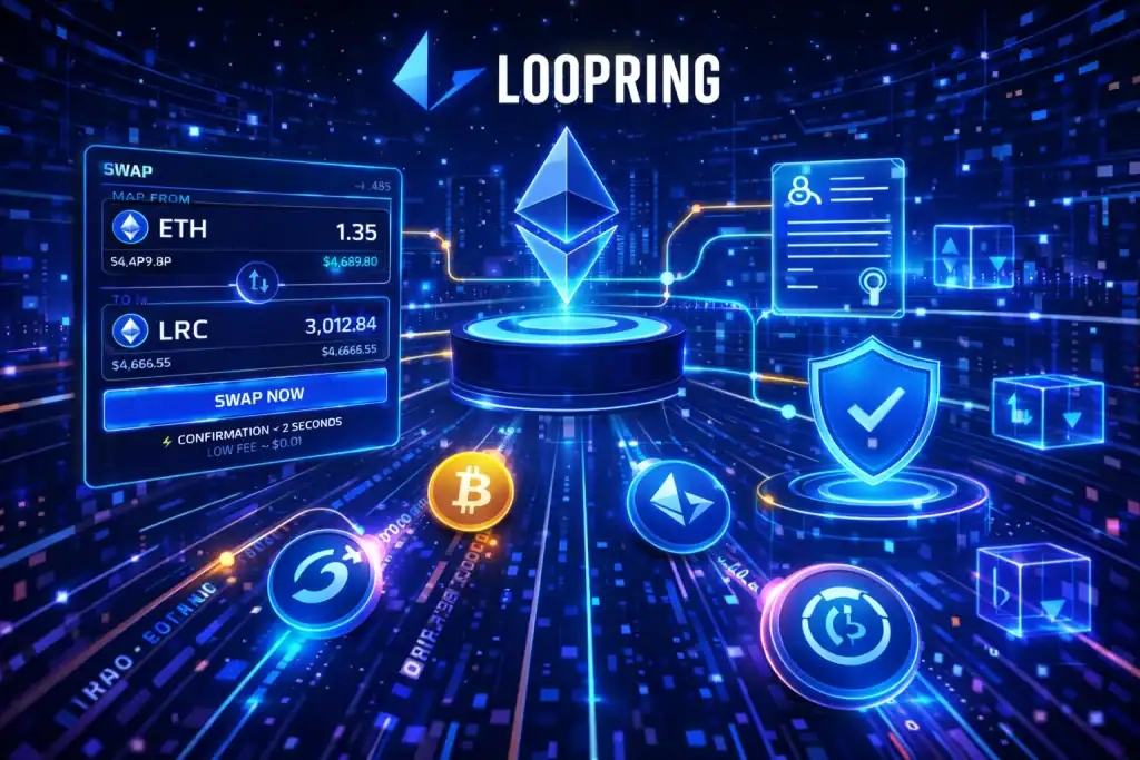 Loopring powering a modern DeFi scene