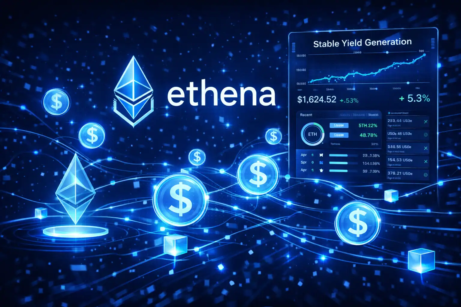 Surprising Reasons Ethena Crypto Is Revolutionizing DeFi