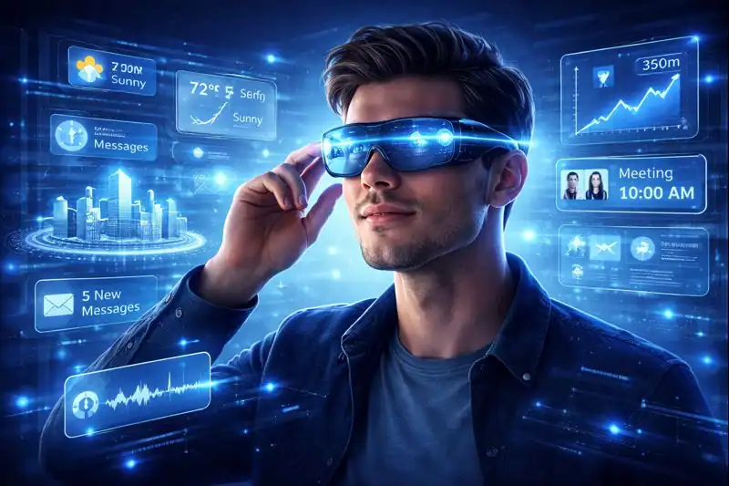 Mind-Blowing Augmented Reality: See the World Smarter