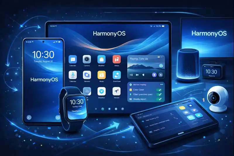 HarmonyOS Unlocks Seamless Smart Device Power
