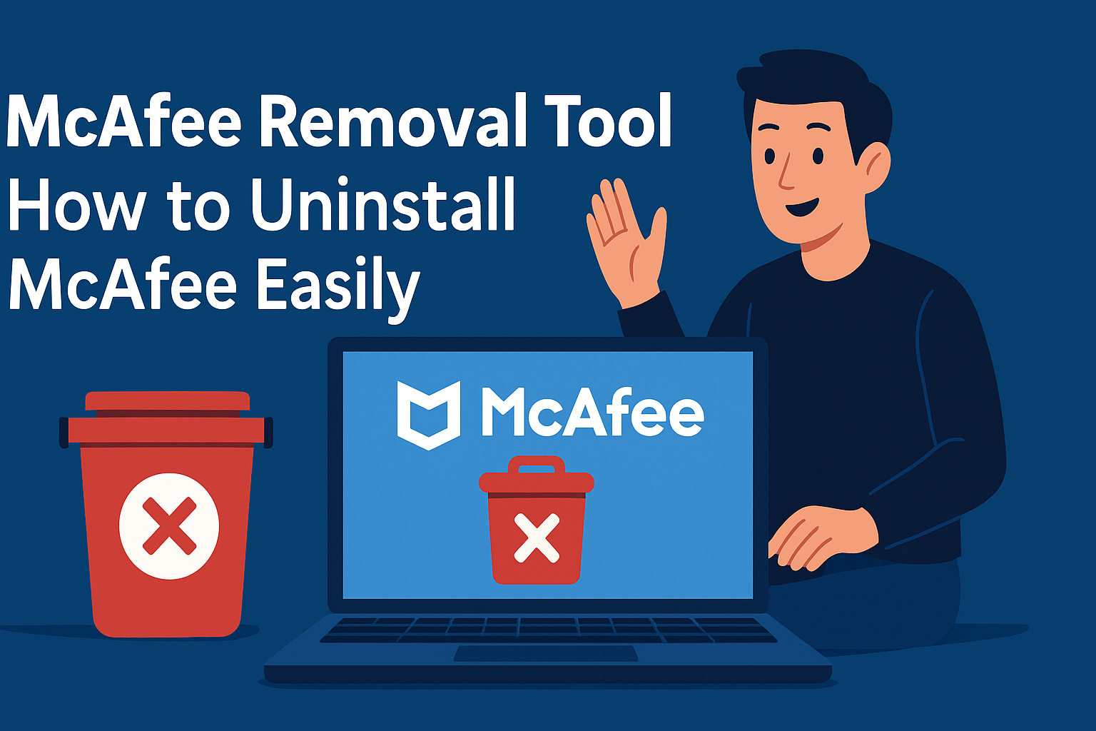 McAfee Removal Tool: How to Uninstall McAfee Easily