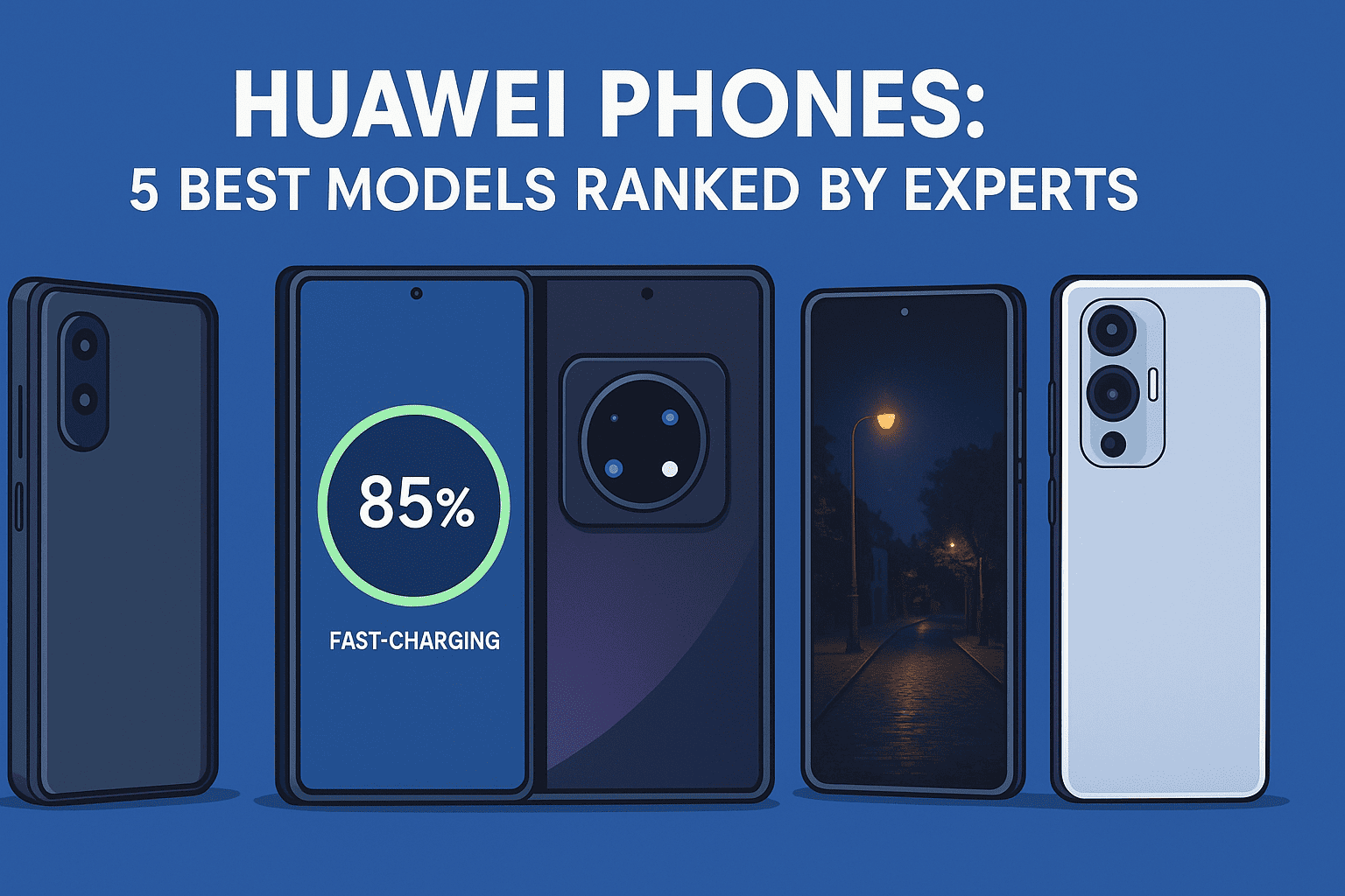 Huawei phones: 5 Best Models Ranked by Experts