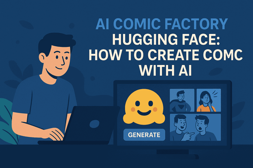 AI Comic Factory Hugging Face: How to Create Comics with AI