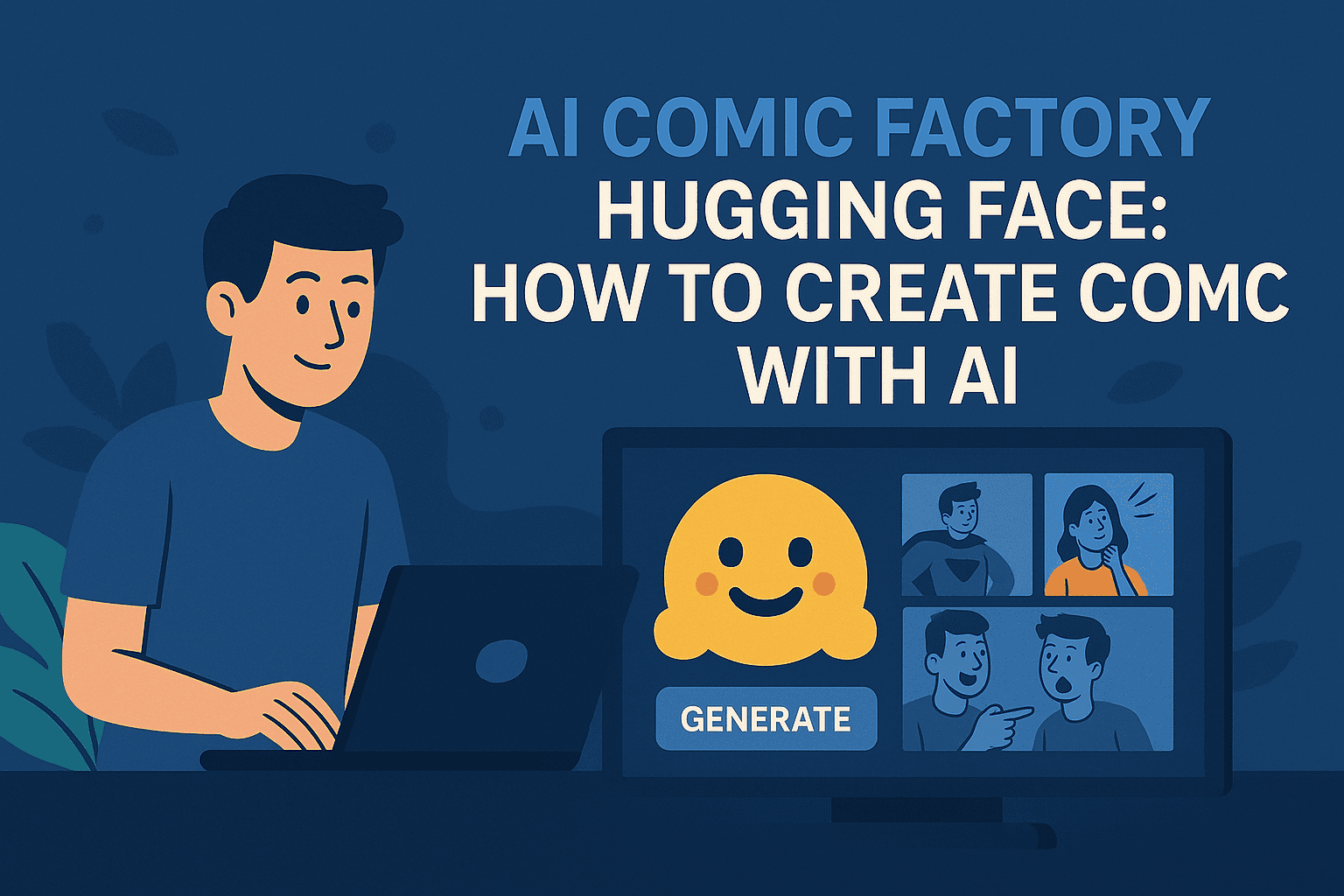 AI Comic Factory Hugging Face: How to Create Comics with AI