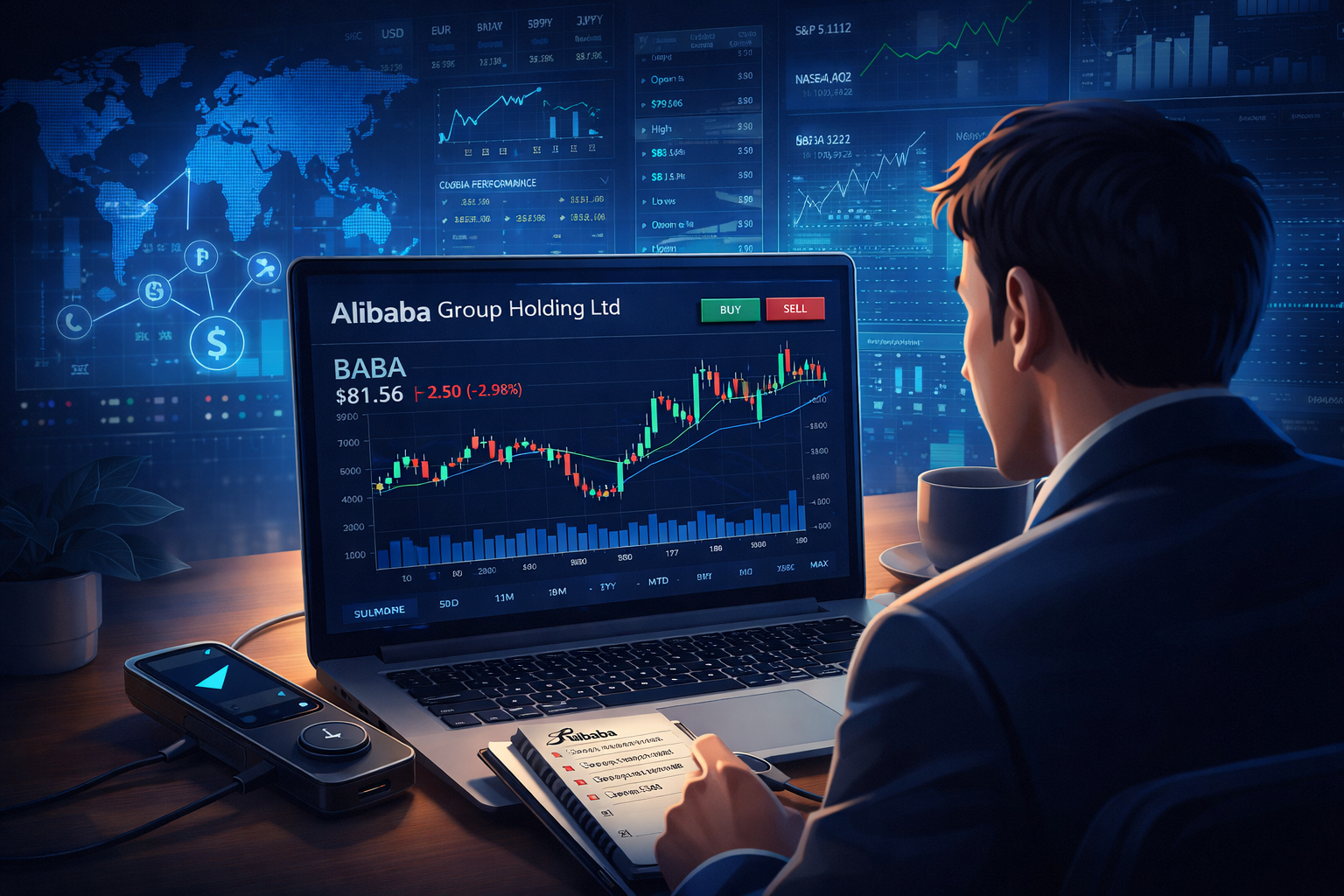 NYSE: BABA Buying Guide: 7 Powerful Steps