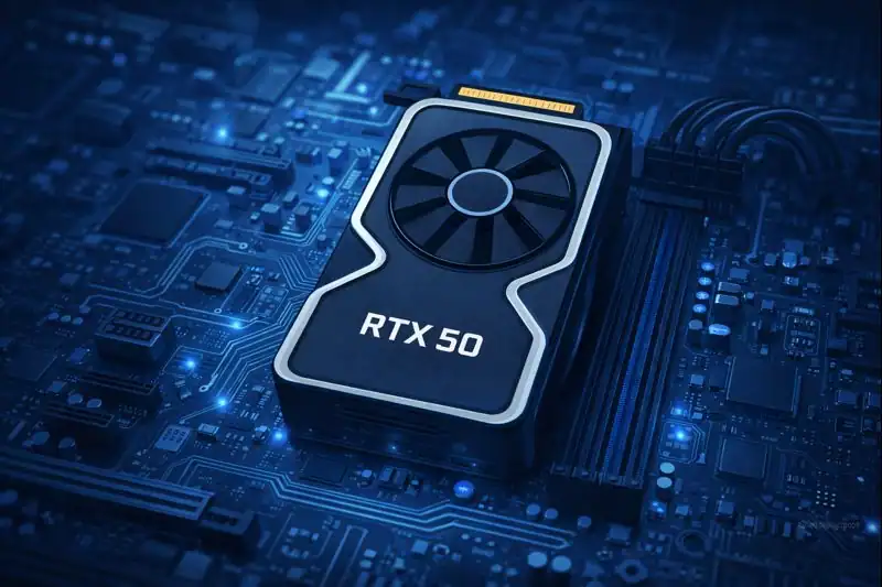 GeForce RTX 50 Series: A Powerful Upgrade for Gamers