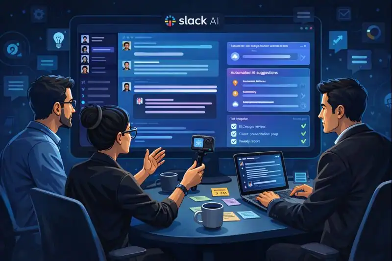 Slack AI Powers Smarter, Stronger Team Collaboration