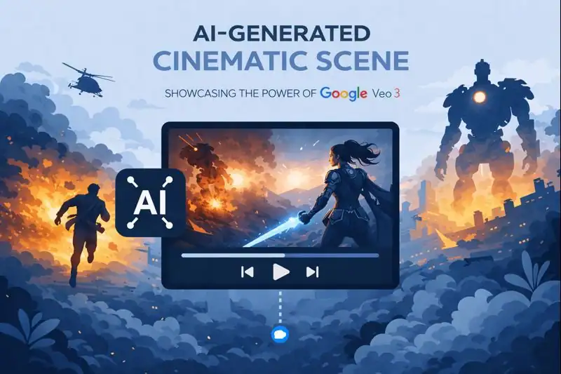 Unleash Brilliance with Google Veo 3: AI Video Magic