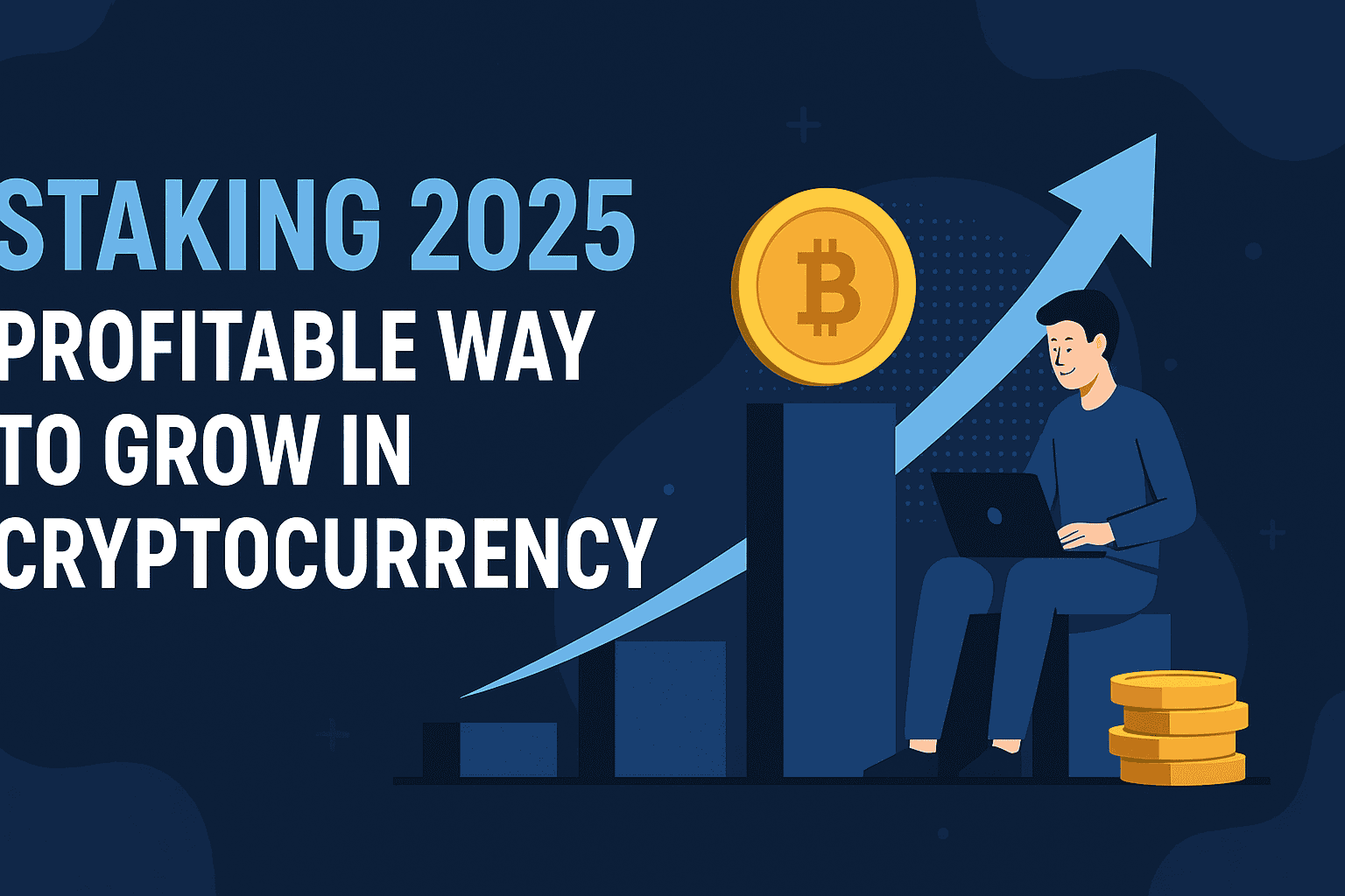 Staking 2025: Profitable Way to Grow in Cryptocurrency