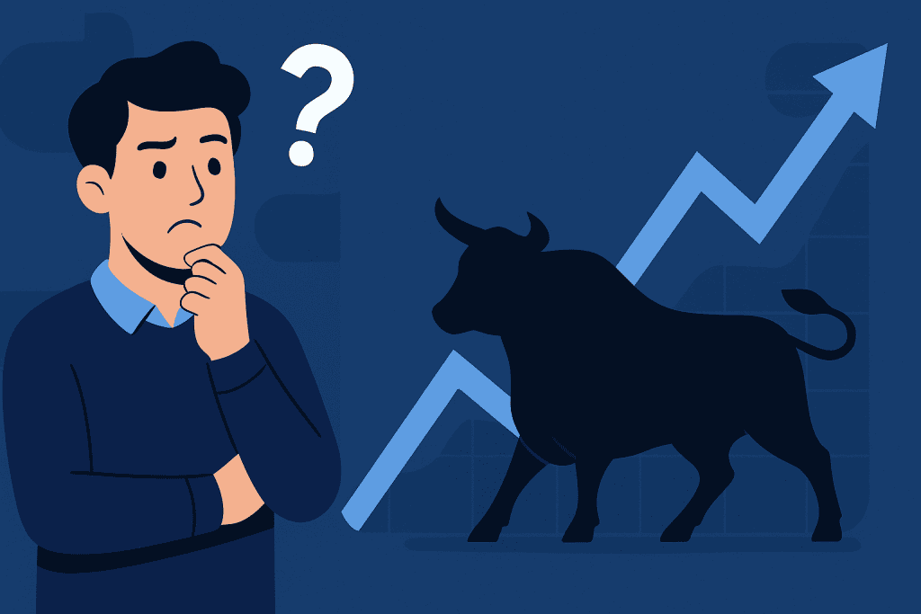 Person questioning Bull Market