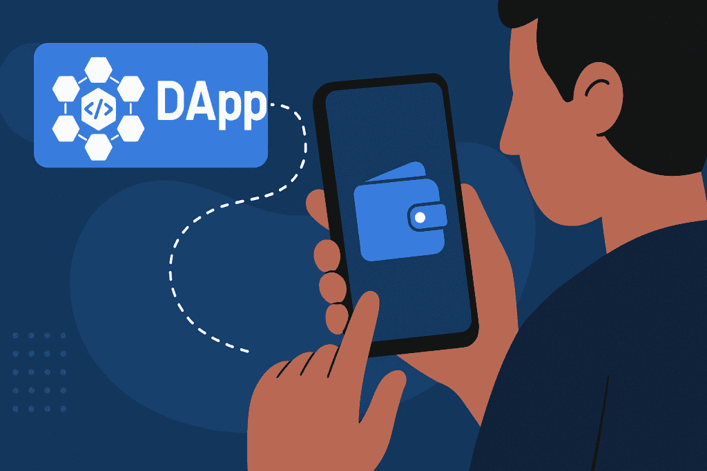 Connecting Dapps to a person's wallet in phone