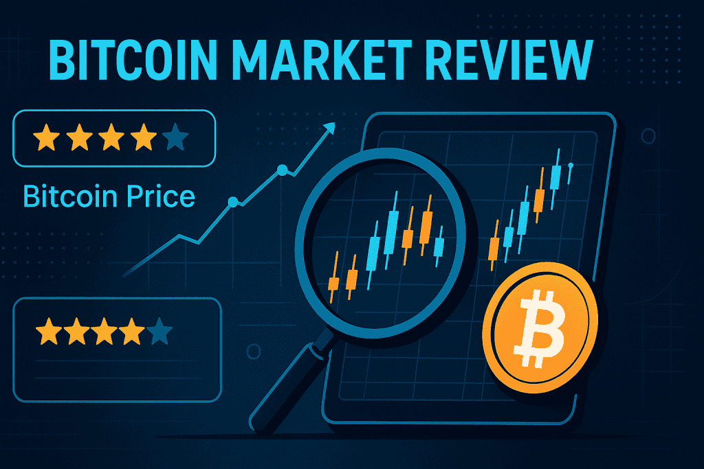 reviewing Bitcoin Market analysis May 2025 with a magnifying glass and with the ratings provided.