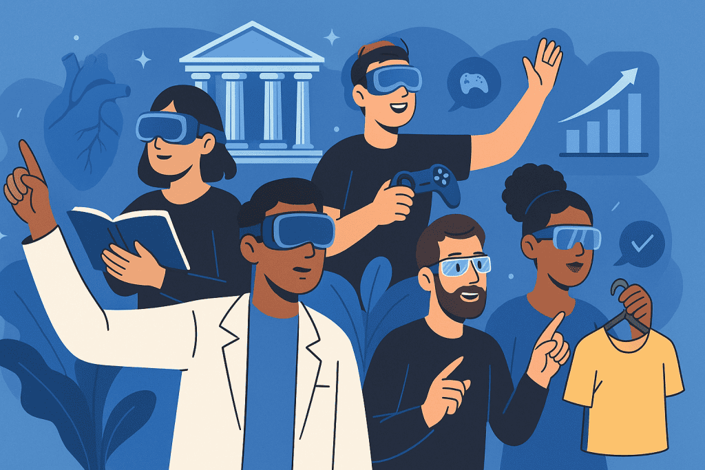 The impact and power of using XR.