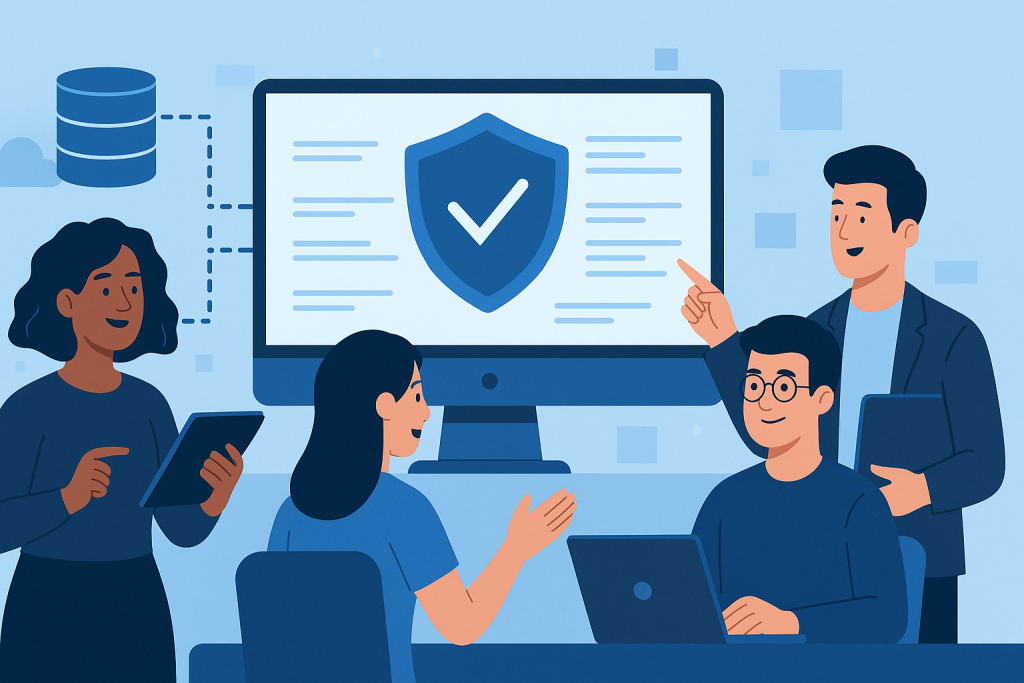 An illustration showing the importance of Data Governance