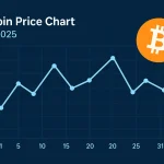 Bitcoin chart showing May 2025 price trends