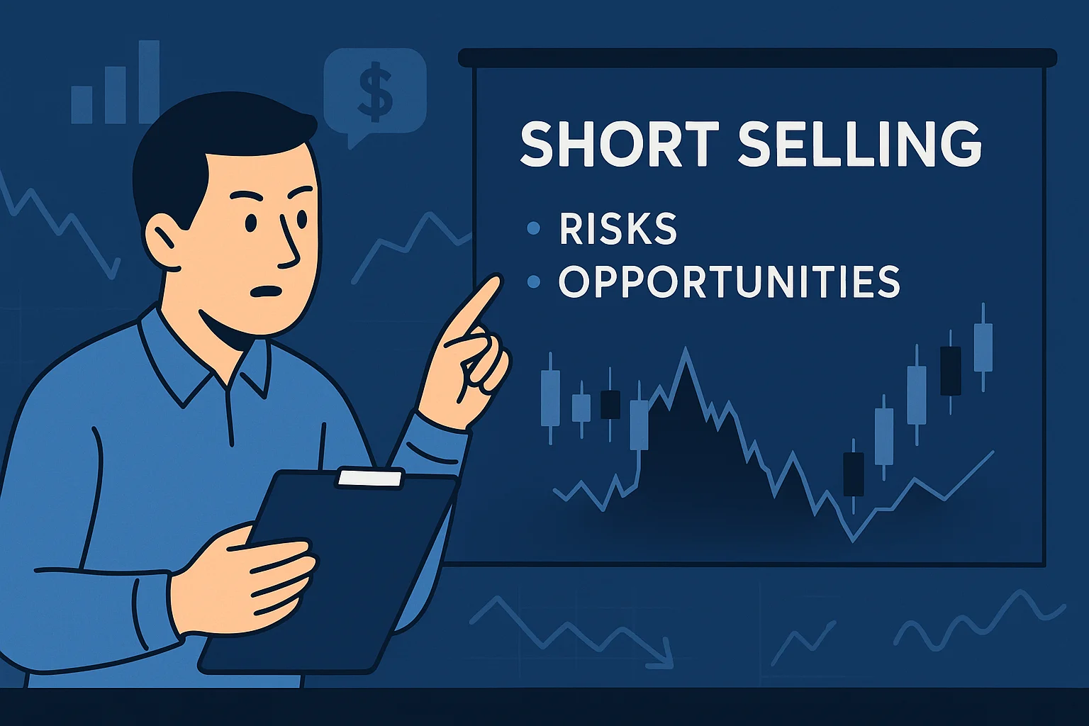 The Truth Behind Short Selling: Risks, Rewards, and Real Stories