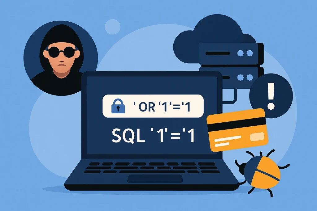real world scenario of SQL injection
