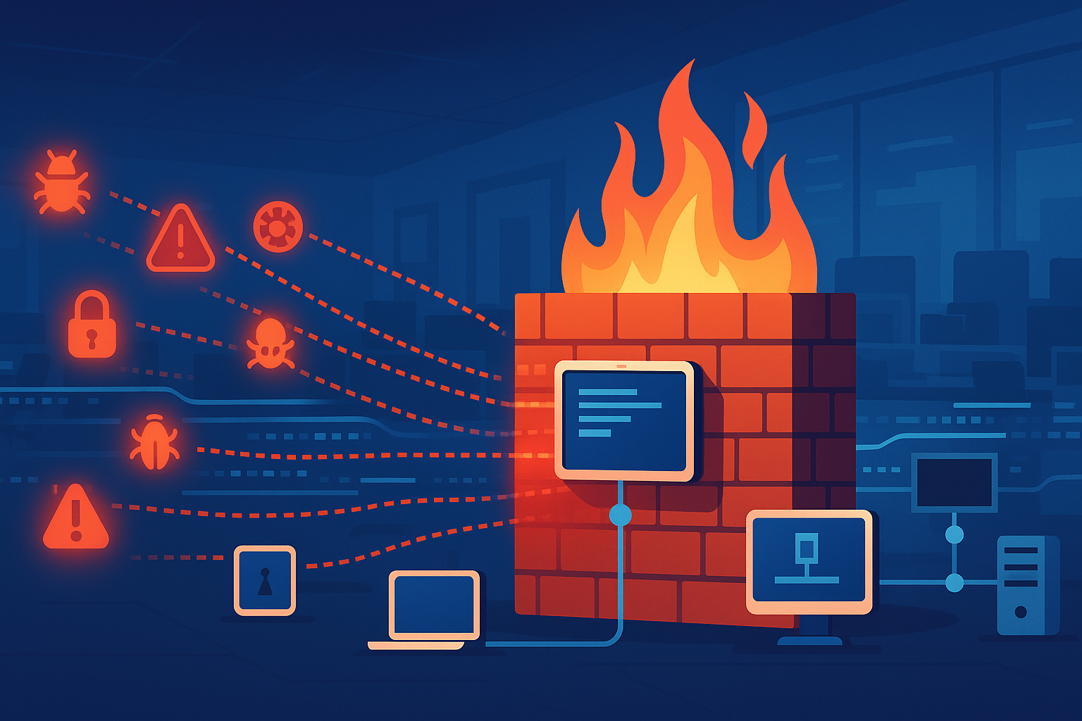 7 Essential Steps for Powerful Firewall Security in Cybersecurity