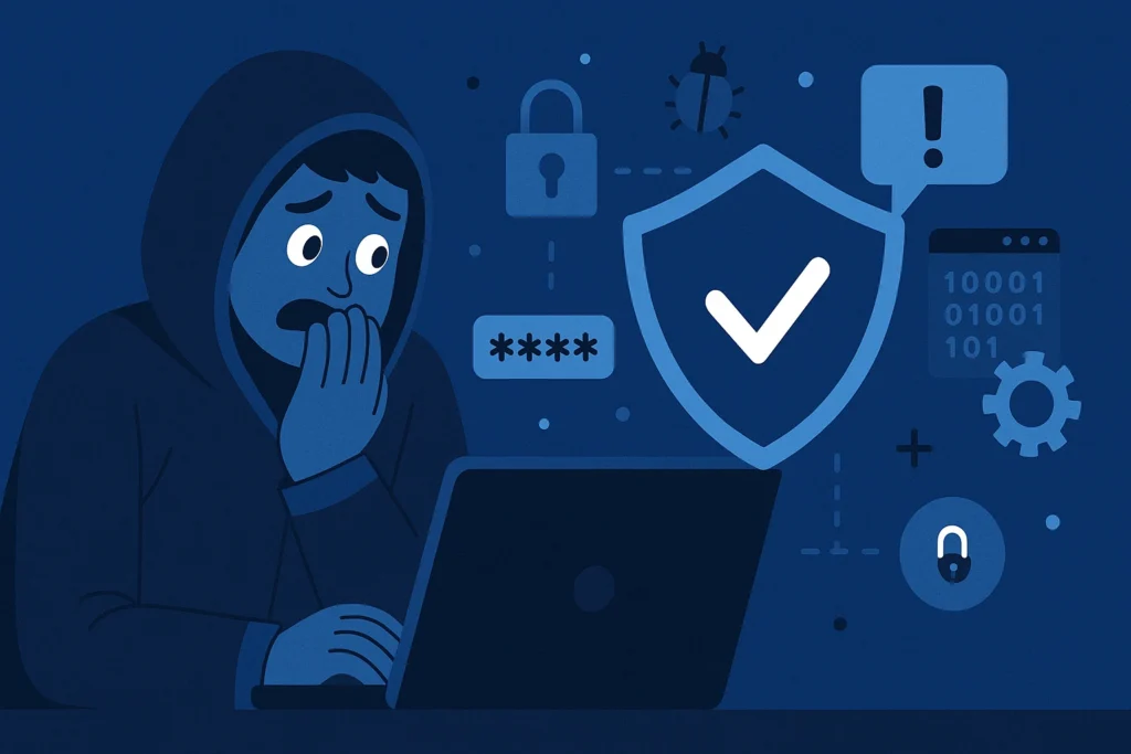 A hacker frightened of SOAR cyber security