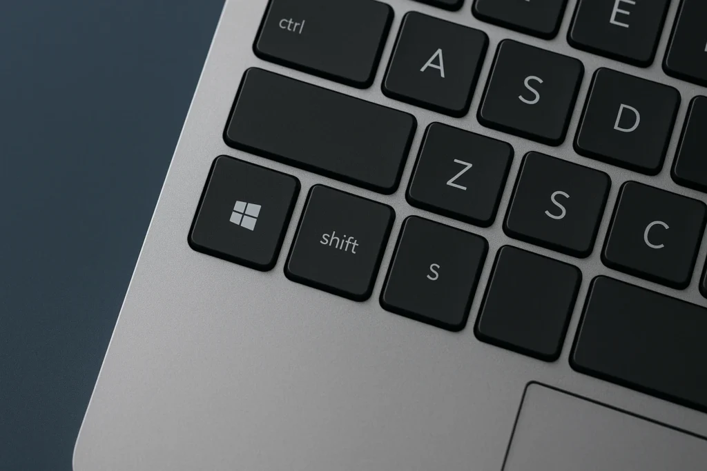 ctrl + shift + s on how to screenshot on HP laptop kayboard
