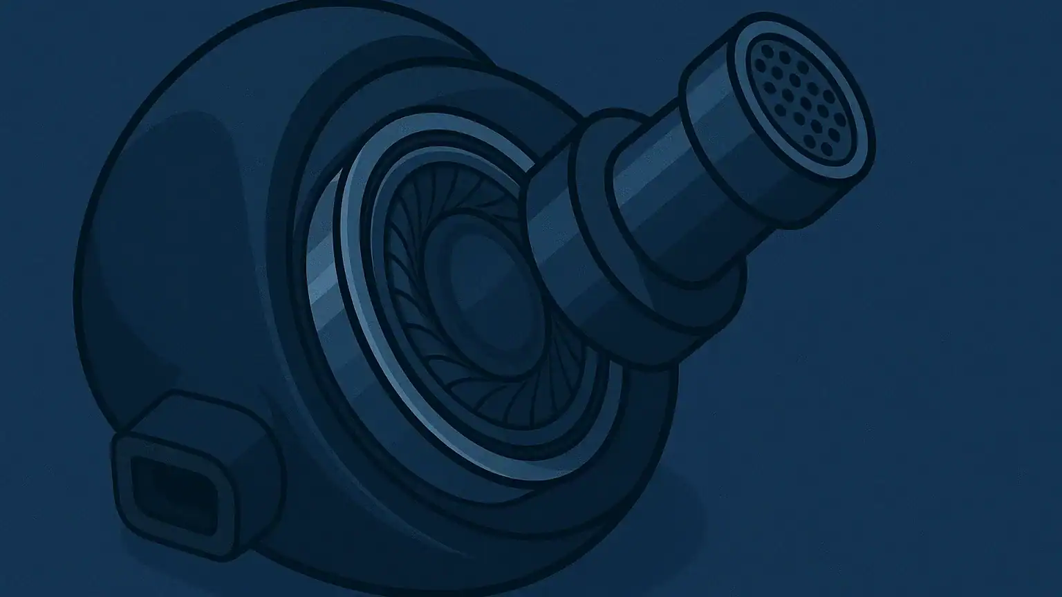 Macro shot of an IEM driver and nozzle design illustrating build quality and internal components.