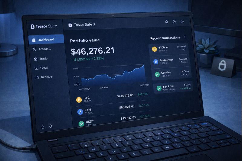 How to Set Up the Trezor Safe 3: A Complete, Beginner-Friendly Guide to Securing Your Crypto