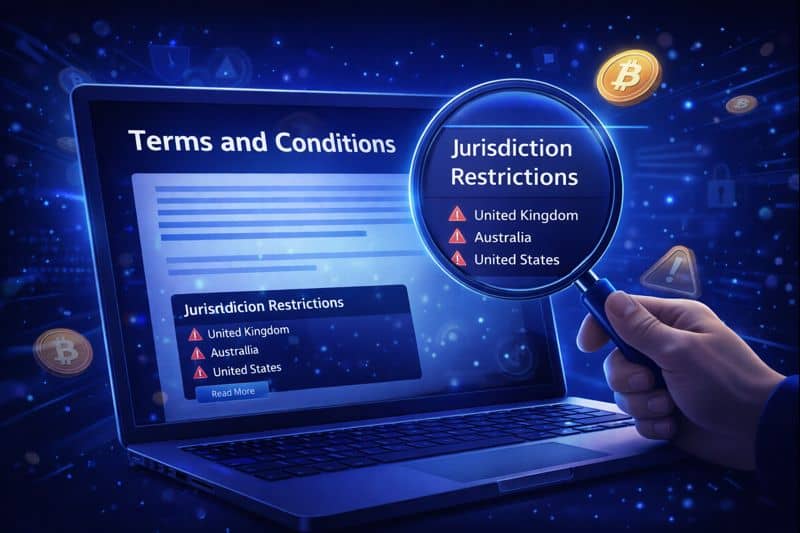 Casino Site Legal for Crypto terms and jurisdiction restrictions carefully