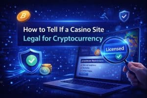 How to Tell If a Casino Site Legal for Cryptorrency