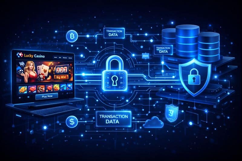 카지노 사이트 플랫폼에서 사용자 거래를 보호하는 암호화된 데이터 흐름