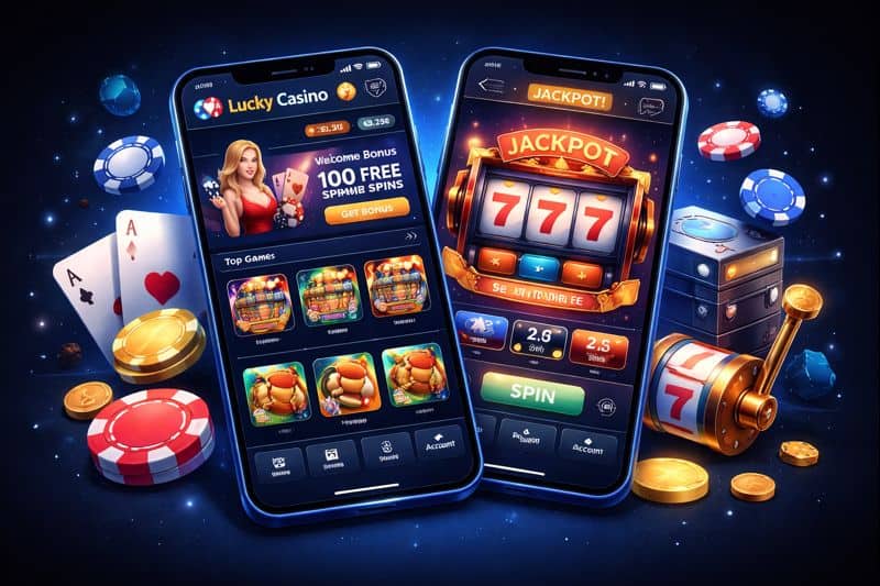 Mobile-friendly interface design used by modern casino sites